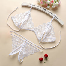 Load image into Gallery viewer, Women Sexy Lace Bra Set | Sexy Lingerie Canada