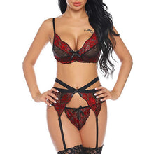 Load image into Gallery viewer, Women Sexy Bra Set Lace Lingerie | Sexy Lingerie Canada