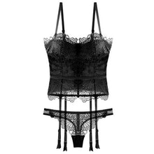 Load image into Gallery viewer, Women Sexy Floral Lace Bustiers Lingerie | Sexy Lingerie Canada