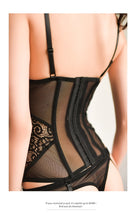 Load image into Gallery viewer, Women&#39;s Sexy Corset Lace Up with Breathable Fabric | Sexy Lingerie Canada