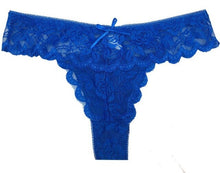 Load image into Gallery viewer, Women Sexy See Through Lace Briefs | Sexy Lingerie Canada