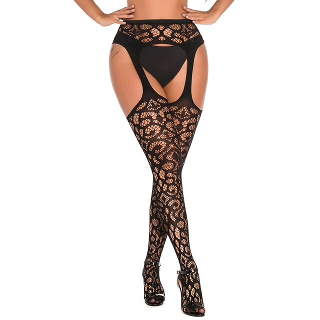 Women Suspender Pantyhose Plus Size Stockings | Sexy Lingerie Canada