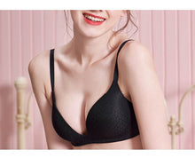 Load image into Gallery viewer, Women Sexy Gather Push Up Seamless Wire Free Bra Set | Sexy Lingerie Canada