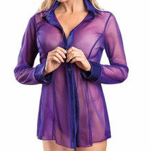 Load image into Gallery viewer, Women Stripper Long Sleeve Blouse | Sexy Lingerie Canada