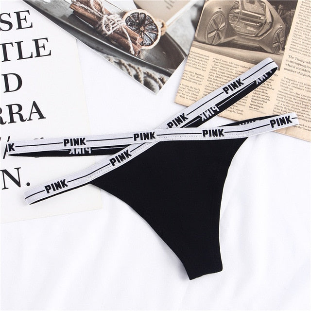 Women Sexy Letter Panties Underwear | Sexy Lingerie Canada