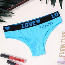 Load image into Gallery viewer, Women&#39;s Seamless G-String Letter Thongs | Sexy Lingerie Canada