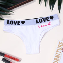 Load image into Gallery viewer, Women&#39;s Seamless G-String Letter Thongs | Sexy Lingerie Canada