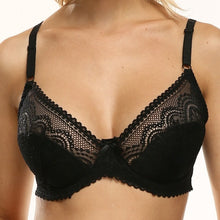 Load image into Gallery viewer, Women Thin Cup Full Lace Breathable Push Up Bra | Sexy Lingerie Canada