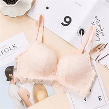 Load image into Gallery viewer, WomenCotton Push-up Bra Soft Lace Lingerie Set | Sexy Lingerie Canada