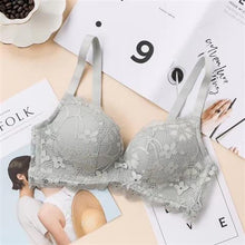 Load image into Gallery viewer, WomenCotton Push-up Bra Soft Lace Lingerie Set | Sexy Lingerie Canada