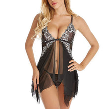 Load image into Gallery viewer, Erotic Mesh Babydoll Chemise