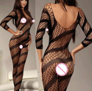 Babydolls Sexy lingerie Transparent Dress