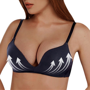 Double Breasted Sexy Lingerie Comfort Breathable Bra