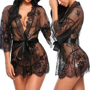 Babydoll Lace Sexy Lingerie Dress