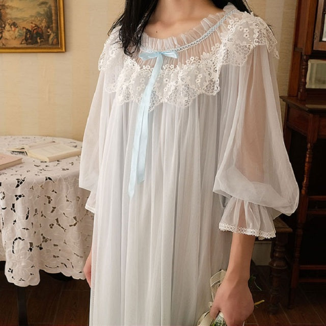 Chiffon Dress Nightgown