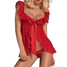 Load image into Gallery viewer, Women Sexy Lingerie String Nightgown | Sexy Lingerie Canada
