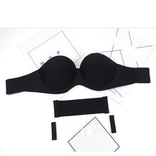 Load image into Gallery viewer, Women Push Up Strapless Bra | Sexy Lingerie Canada