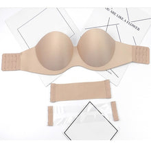 Load image into Gallery viewer, Women Push Up Strapless Bra | Sexy Lingerie Canada