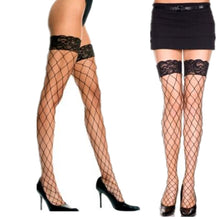 Load image into Gallery viewer, Fishnet Stockings
