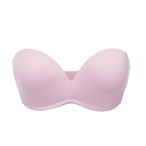 Women Silicone Bands Strapless Lift Bra | Sexy Lingerie Canada