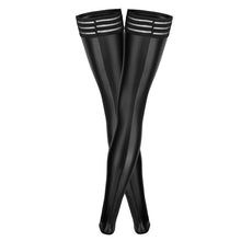 Load image into Gallery viewer, PU Leather Over Knee Stockings | Sexy Lingerie Canada