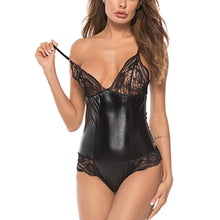 Load image into Gallery viewer, PU Leather Women Lingerie | Sexy Lingerie Canada