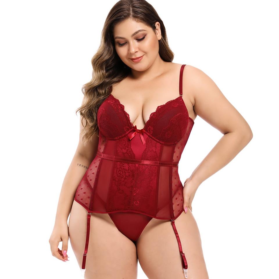 Red Corset Lingerie | Sexy Lingerie Canada