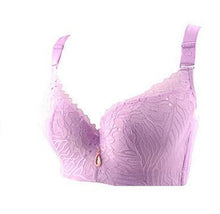 Load image into Gallery viewer, Sexy Deep V Push Up Brassiere Floral Bra | Sexy Lingerie Canada