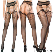 Load image into Gallery viewer, Sexy Lace Garter Hollow Out Stockings | Sexy Lingerie Canada