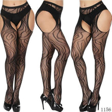 Load image into Gallery viewer, Sexy Lace Garter Hollow Out Stockings | Sexy Lingerie Canada