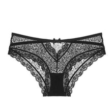 Load image into Gallery viewer, Sexy Lace Low-waist Transparent Panties | Sexy Lingerie Canada