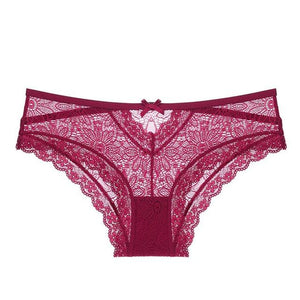 Sexy Lace Low-waist Transparent Panties | Sexy Lingerie Canada