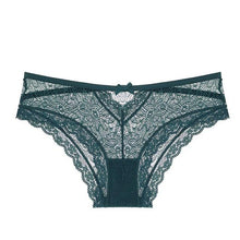 Load image into Gallery viewer, Sexy Lace Low-waist Transparent Panties | Sexy Lingerie Canada