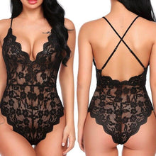 Load image into Gallery viewer, Sexy Lace See-through Backless Lingerie | Sexy Lingerie Canada