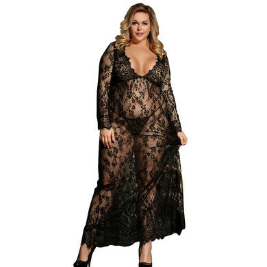 Sexy Lingerie Erotic Long Sleeve Dress | Sexy Lingerie Canada