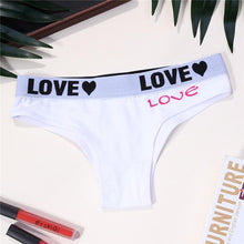 Load image into Gallery viewer, Sexy LOVE Letter Seamless Panties | Sexy Lingerie Canada