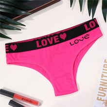 Load image into Gallery viewer, Sexy LOVE Letter Seamless Panties | Sexy Lingerie Canada