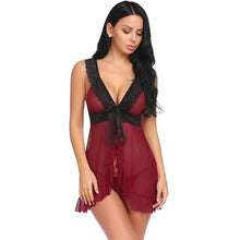 Load image into Gallery viewer, Sexy Open Front Nightwear | Sexy Lingerie Canada