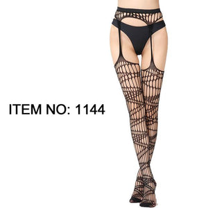 Sexy Stockings Lingerie Stripe Lace | Sexy Lingerie Canada