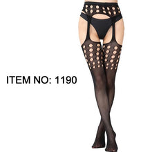 Load image into Gallery viewer, Sexy Stockings Lingerie Stripe Lace | Sexy Lingerie Canada