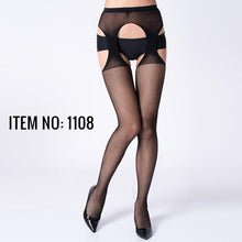 Load image into Gallery viewer, Sexy Stockings Lingerie Stripe Lace | Sexy Lingerie Canada