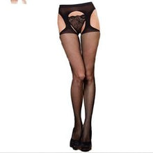 Load image into Gallery viewer, Sexy Stockings Open Crotch Plus Size Women | Sexy Lingerie Canada