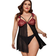Load image into Gallery viewer, Sexy Transparent Mesh Lingerie | Sexy Lingerie Canada