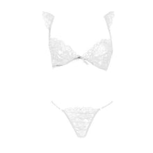 Load image into Gallery viewer, Sexy Underwear Lace Transparent With Thong | Sexy Lingerie Canada
