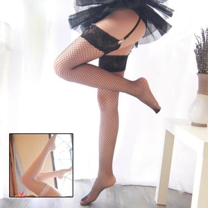 Sexy Women Stocking Calcetines Largos Sheer Thigh Silk Stockings | Sexy Lingerie Canada