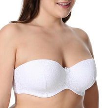 Load image into Gallery viewer, Silicone Strips Bra with Underwire | Sexy Lingerie Canada