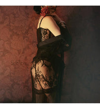 Load image into Gallery viewer, Steampunk Lace Corset Top Gothic Style Lingerie | Sexy Lingerie Canada