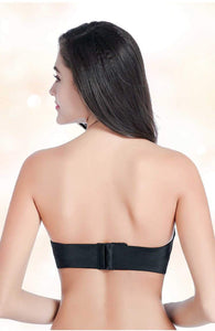 Strapless Wireless Invisible Seamless Push-Up Bra | Sexy Lingerie Canada