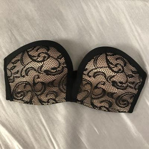 Strapless Wireless Invisible Seamless Push-Up Bra | Sexy Lingerie Canada
