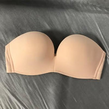 Load image into Gallery viewer, Strapless Wireless Invisible Seamless Push-Up Bra | Sexy Lingerie Canada